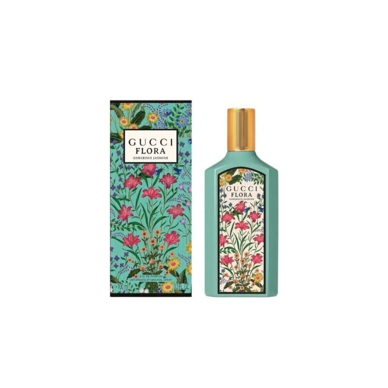 GUCCI FLORA GORGEOUS JASMINE 100ML