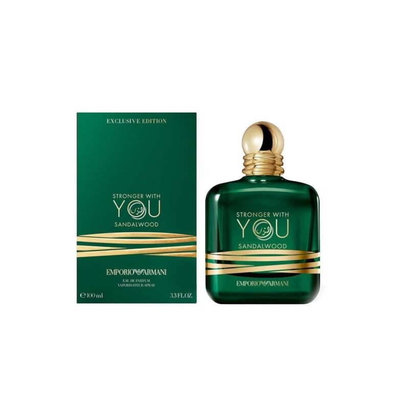 Emporio Armani Stronger with you Sandalwood 100ML