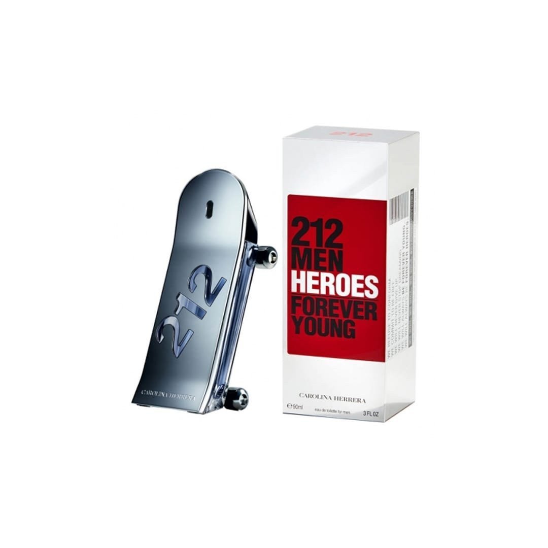 212 Heroes Carolina Herrera 90ML