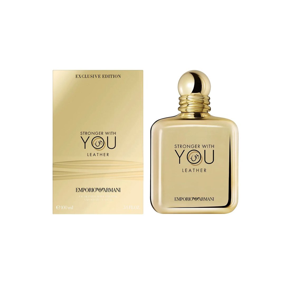 Armani Stronger With You Leather 100ML